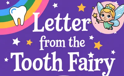 Letter from The Tooth Fairy