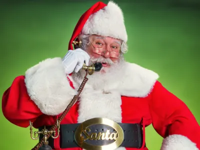 Personalized Call From Santa
