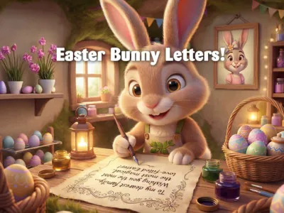 Letter from The Easter Bunny